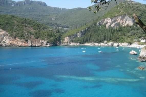 Corfu Sunset Family Apartment Liapades Luaran gambar